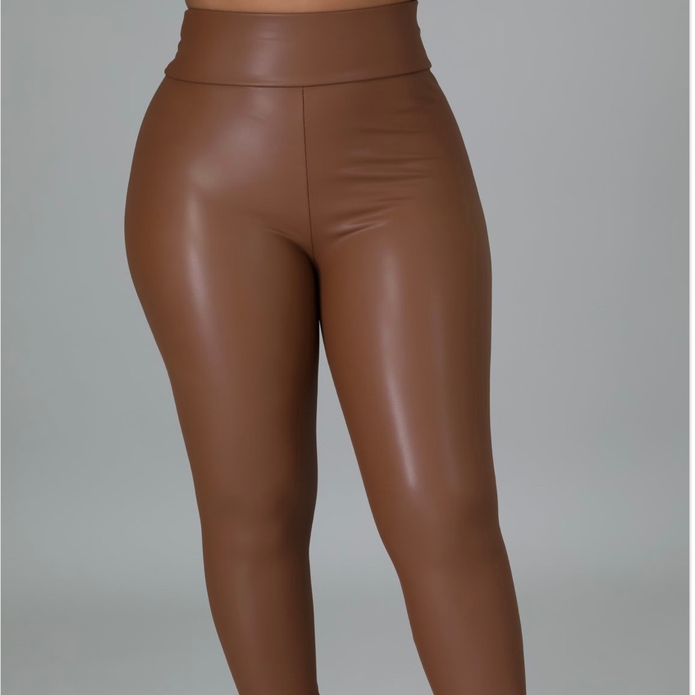 Faux Leather Leggings